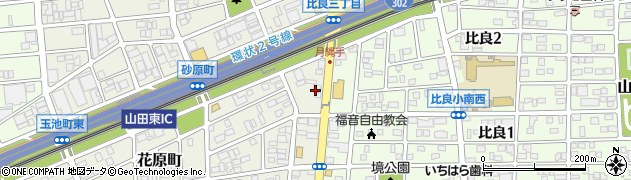 株式会社タクシンエンジニア　名古屋営業所周辺の地図