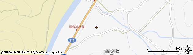 島根県雲南市木次町湯村1022周辺の地図