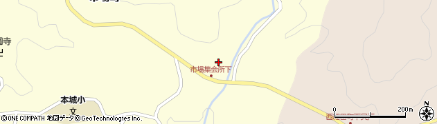 愛知県豊田市市場町川端周辺の地図