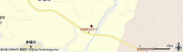 愛知県豊田市市場町（川端）周辺の地図