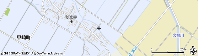 滋賀県彦根市薩摩町9周辺の地図