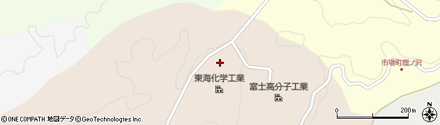 愛知県豊田市鍛治屋敷町一本木周辺の地図
