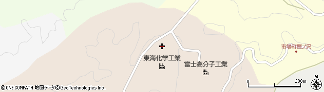 愛知県豊田市鍛治屋敷町（一本木）周辺の地図