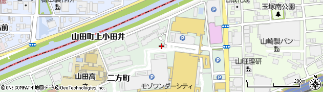 愛知県名古屋市西区二方町45周辺の地図