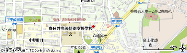 竹田化学工業所周辺の地図