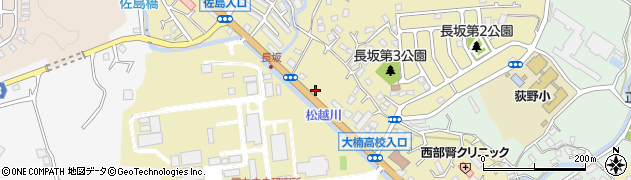 寿司酒家 七福食堂 武山店周辺の地図