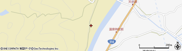 島根県雲南市吉田町川手264周辺の地図