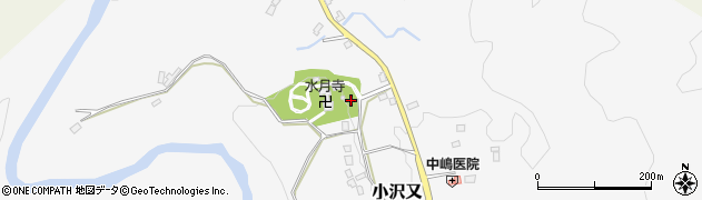 千葉県夷隅郡大多喜町小沢又576周辺の地図