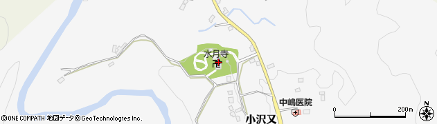 千葉県夷隅郡大多喜町小沢又578周辺の地図