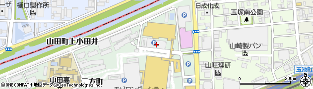 愛知県名古屋市西区二方町46周辺の地図