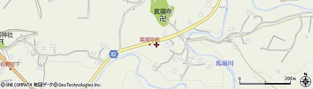 千葉県勝浦市市野郷911周辺の地図