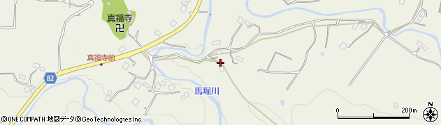 千葉県勝浦市市野郷791周辺の地図