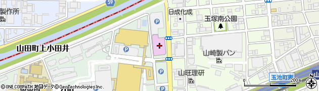 愛知県名古屋市西区二方町66周辺の地図