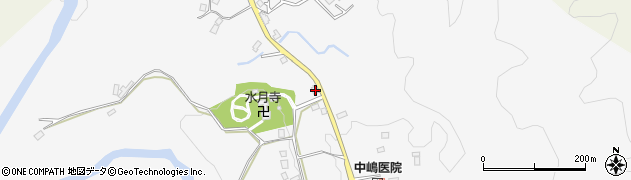 千葉県夷隅郡大多喜町小沢又495周辺の地図