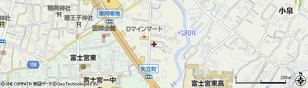 静岡県富士宮市東阿幸地785周辺の地図