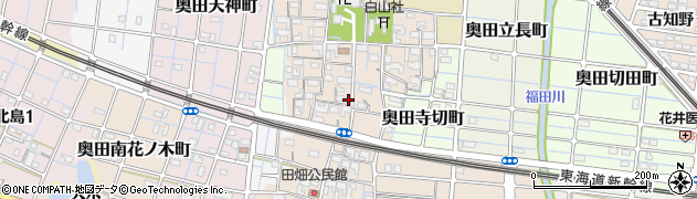 愛知県稲沢市奥田町城戸切6540周辺の地図
