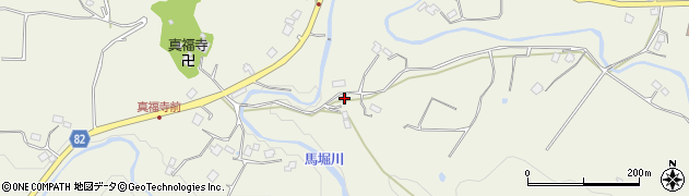 千葉県勝浦市市野郷722周辺の地図
