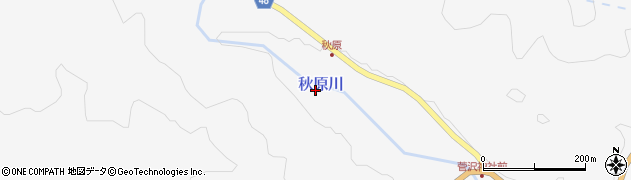 鳥取県日野郡日南町菅沢543周辺の地図