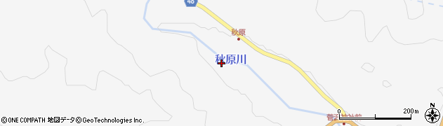 鳥取県日野郡日南町菅沢545周辺の地図
