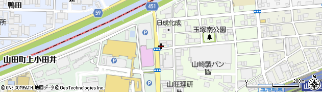 愛知県名古屋市西区玉池町149周辺の地図