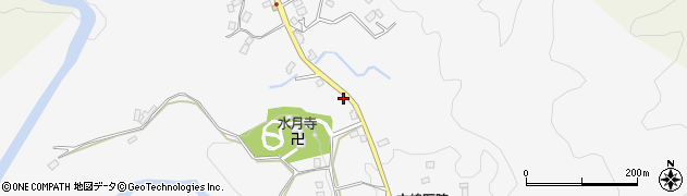 千葉県夷隅郡大多喜町小沢又497周辺の地図