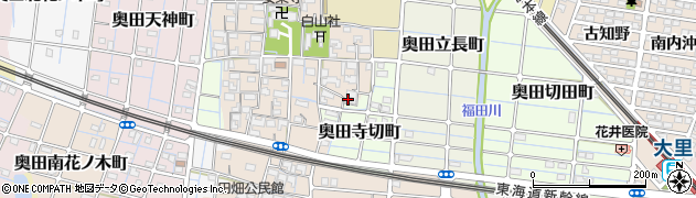 愛知県稲沢市奥田町城戸切6589周辺の地図