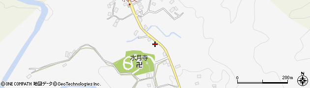 千葉県夷隅郡大多喜町小沢又507周辺の地図