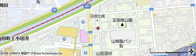 愛知県名古屋市西区玉池町162周辺の地図