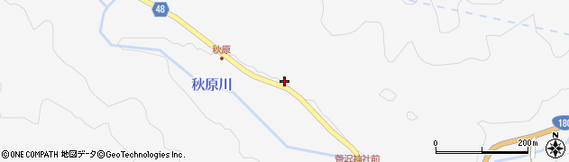 鳥取県日野郡日南町菅沢756周辺の地図