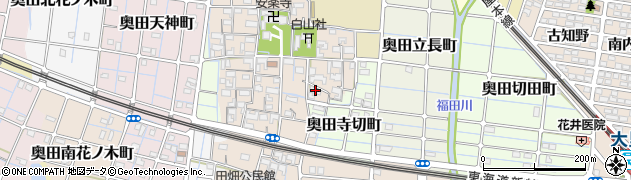 愛知県稲沢市奥田町城戸切6595周辺の地図