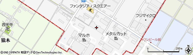 滋賀県彦根市高宮町2796周辺の地図