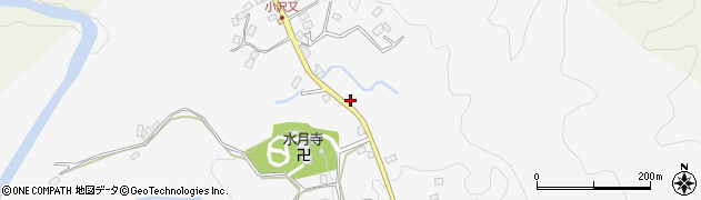 千葉県夷隅郡大多喜町小沢又328周辺の地図