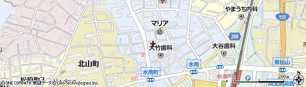 愛知県瀬戸市水南町140周辺の地図