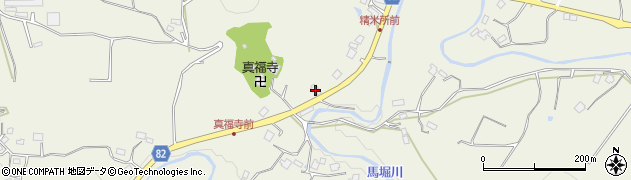 千葉県勝浦市市野郷816周辺の地図