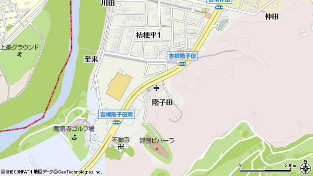 〒463-0815 愛知県名古屋市守山区青葉台の地図