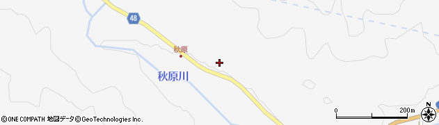 鳥取県日野郡日南町菅沢745周辺の地図