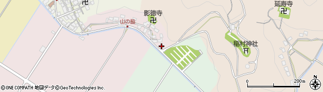 滋賀県彦根市下岡部町1周辺の地図