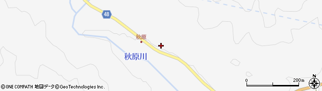 鳥取県日野郡日南町菅沢750周辺の地図