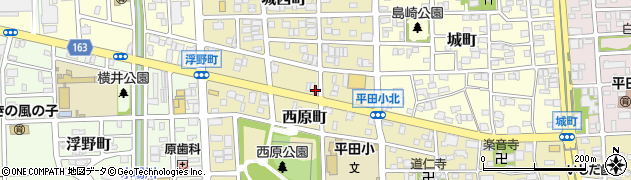 一場中小田井線周辺の地図