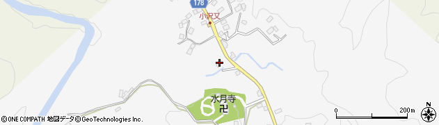 千葉県夷隅郡大多喜町小沢又1104周辺の地図
