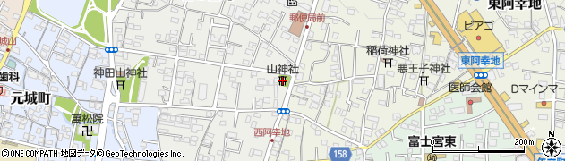 眞壽整体院周辺の地図