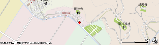 滋賀県彦根市下岡部町62周辺の地図