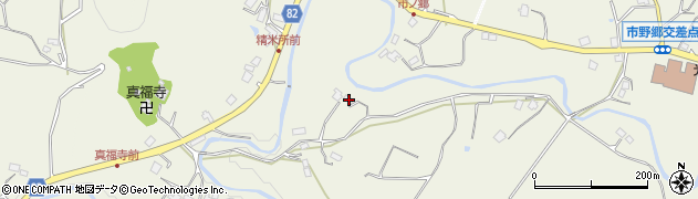 千葉県勝浦市市野郷731周辺の地図