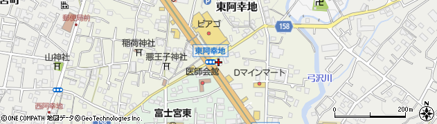 マニュライフ生命保険株式会社富士宮支社周辺の地図