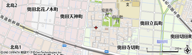 愛知県稲沢市奥田町城戸切6558周辺の地図