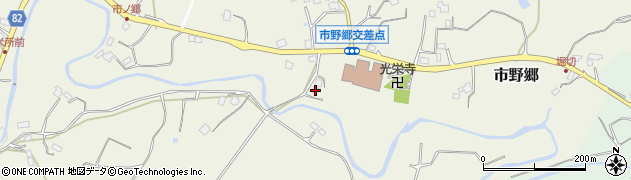千葉県勝浦市市野郷224周辺の地図