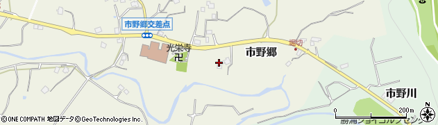 千葉県勝浦市市野郷89周辺の地図