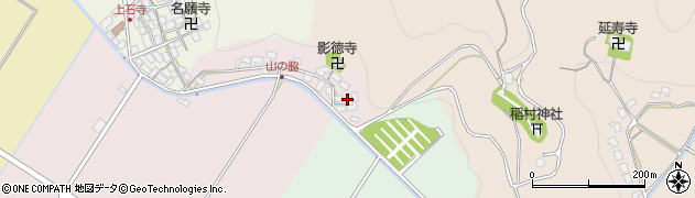 滋賀県彦根市下岡部町3周辺の地図