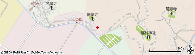 滋賀県彦根市下岡部町4周辺の地図