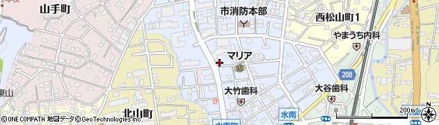 野田塾瀬戸校周辺の地図